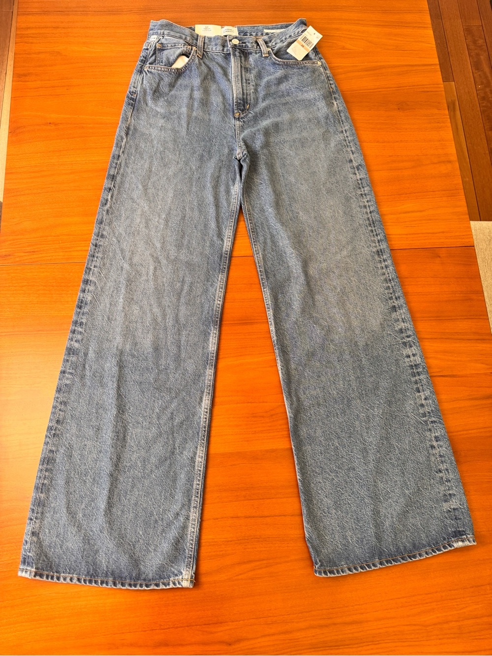Citizens of Humanity Paloma Baggy Wide Leg Jeans Women’s 26 New